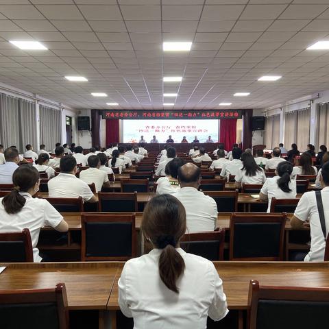 省委办公厅、省档案馆到巩义市夹津口镇开展“四送一助力”活动