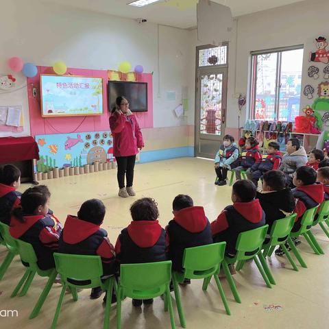 北闸幼儿园（苹果）班特色英语学期线上汇报展演