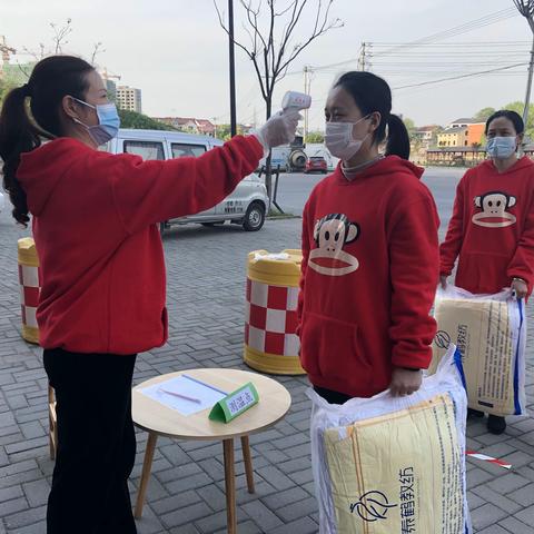 春暖花开🌸 静待你来🌾金角湾幼儿园疫情防控演练活动