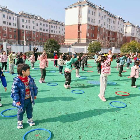 中一班幼儿园里的生活