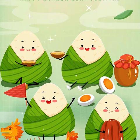 淘贝高瞻幼儿园端午节活动《大手拉小手送香囊》