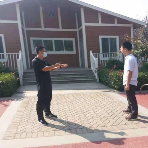 节前检查进行时 守护安全不停歇