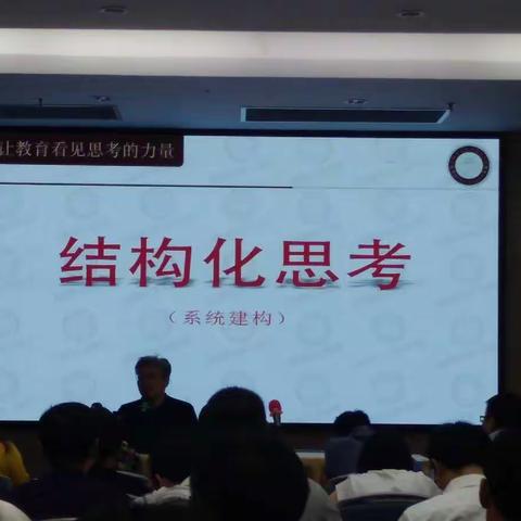 在数学教学中看见思考的力量……听刘濯源教授报告有感