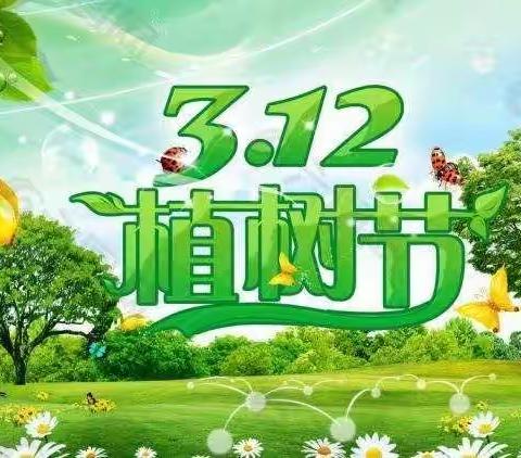 3.12植树节—保护树木，从我做起！