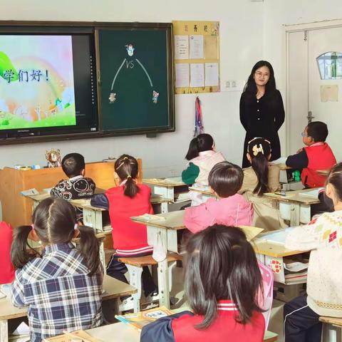 切磋同教研，琢磨共成长——记南直小学—东关小学语文学科双向预约教研活动