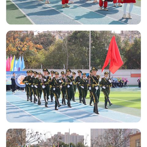 强体魄以担时代 展风采以筑家国——第28届校园运动会华彩启幕