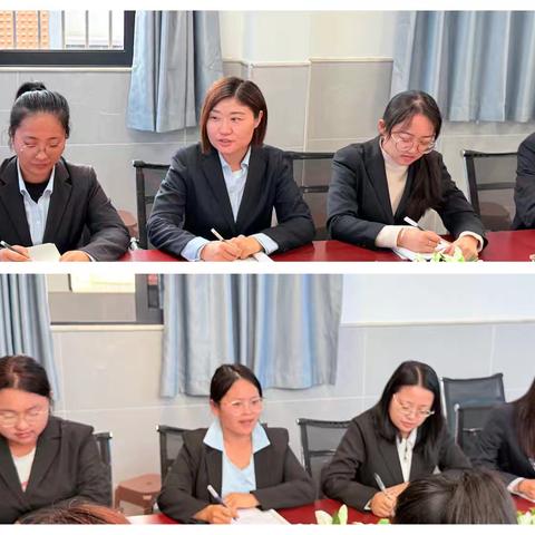 青衿之志 心履同行——青年教师成长赋能沙龙
