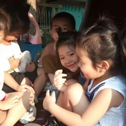 幼儿园的快乐时光