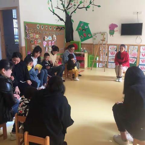 小天使幼儿园托幼衔接班第二期开课啦