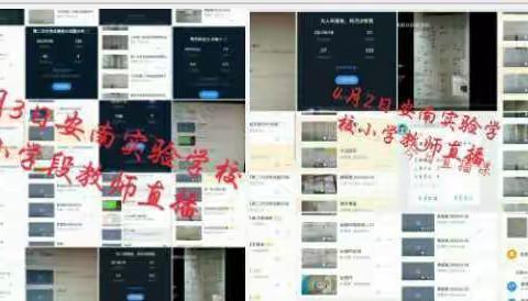 安南实验学校停“课不停学”网上学习纪实八