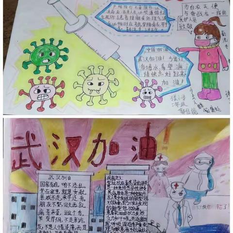防控疫情，人人有责。有你有我，人人尽责！——子美小学二年级疫情防控之路