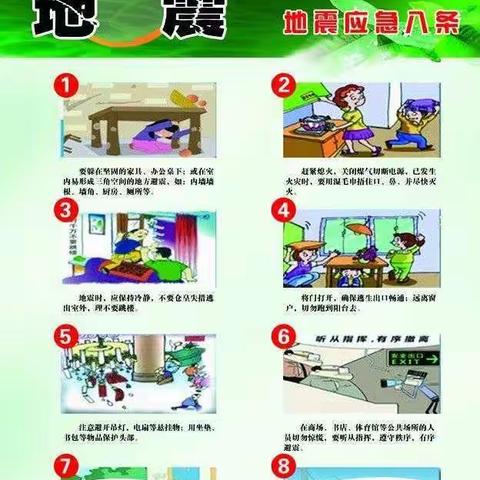 喊叫水乡中心幼儿园安全教育——防震减灾认知