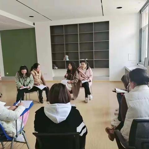 如切如磋共成长——记录丰县实验初级中学小学部二年级李运飞老师的教研课