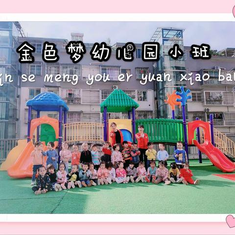 金色梦幼儿园小班第九周时光生活💕