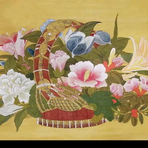 北京老年书画联谊会庆祝中国共产党成立101周年书画展，第三集