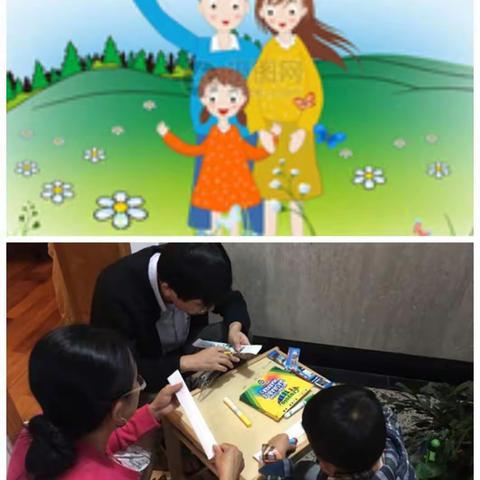 “开园延迟，成长不延期，”广饶经济开发区杜宋幼儿园中班手工制作活动。