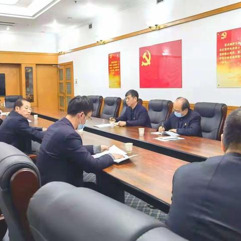 宝鸡分行纪委办公室迅速学习传达十九届中央纪委六次全会会议精神，推动政治监督走深走实