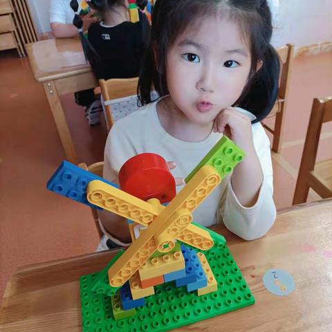 乐高～荷兰风车