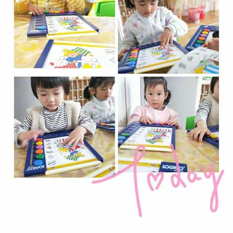 金贝儿幼儿园蒙小一班——课程篇
