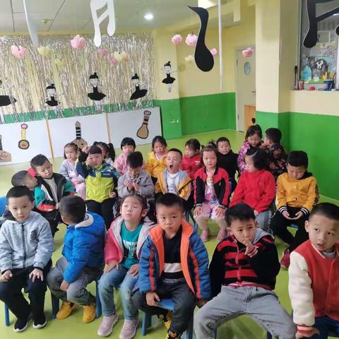 中一班10月份学习汇报