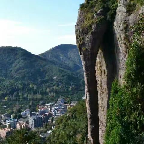 临海武坑象鼻山徒步