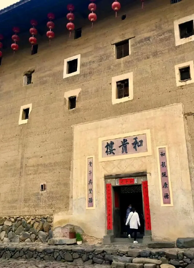 福建客家土楼群