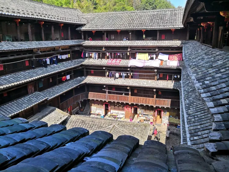 福建客家土楼群