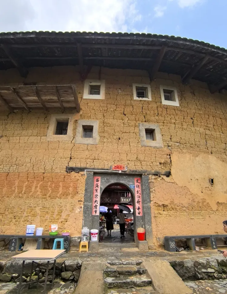 福建客家土楼群