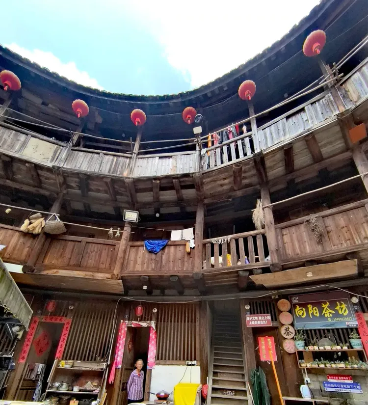 福建客家土楼群