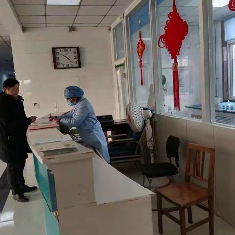 安都卫生院开展“三零”创建工作