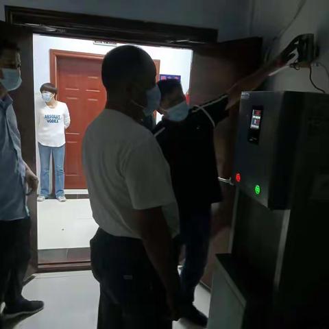 安都卫生院开展“三零”创建推进工作