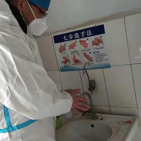 安都卫生院“三零”创建在行动―院感工作进行中