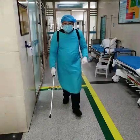 打好疫情防控狙击战，安康中医后勤保障在行动之二
