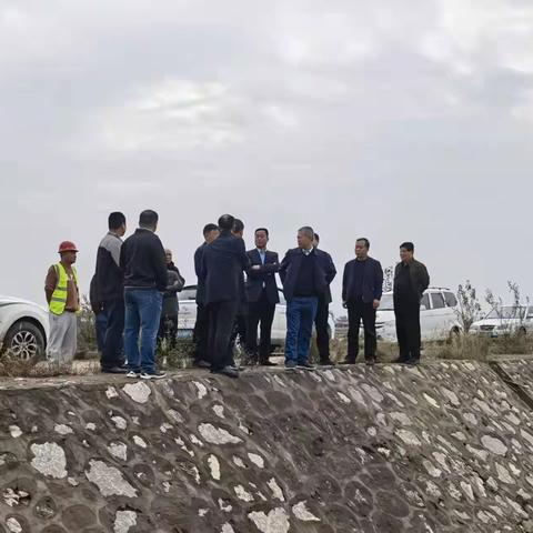 滏阳河治理工程建设处与邯郸经济技术开发区管理委员会积极对接现场协调解决征迁问题