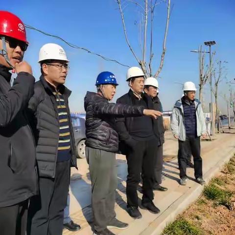 市水利局二级调研员师加兵督导检查邯郸市滏阳河北环至莲花口段河道治理工程