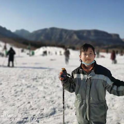 假期加强体育技能的学习和锻炼， 迎接2022北京冬奥会