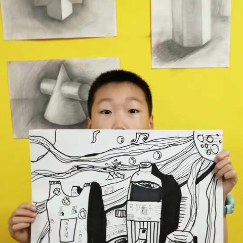 王诗豪的绘画日记