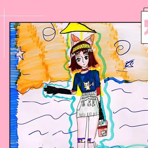 毛蔓灵作品集（龙猫美术）