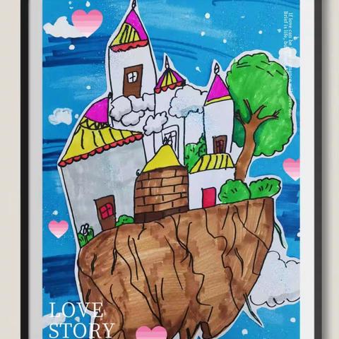 王奕霏的绘画记录