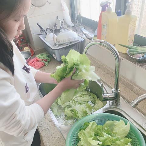 我是家务小能手