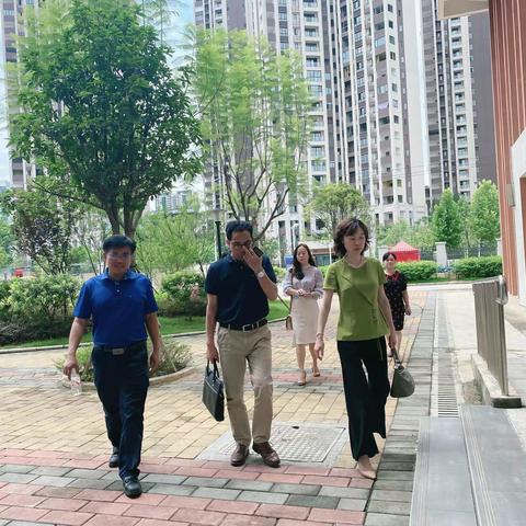 【善上·以至前茅】城中区教研室到我校开展教育教学工作调研