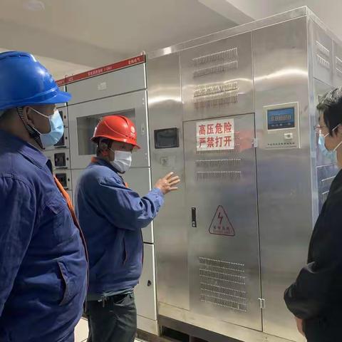 排查隐患保供电 喜迎党的二十大