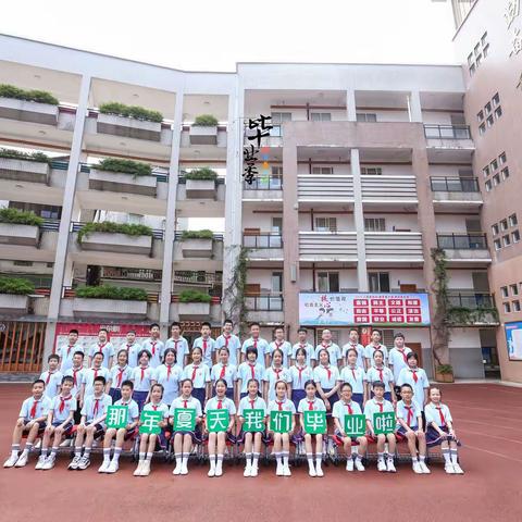 【盛夏告别】宁师附小六4班·2022毕业季