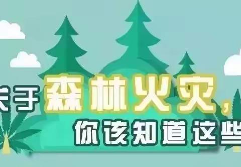 “森林防火，人人有责”——卡加曼乡中心小学森林防火知识宣传