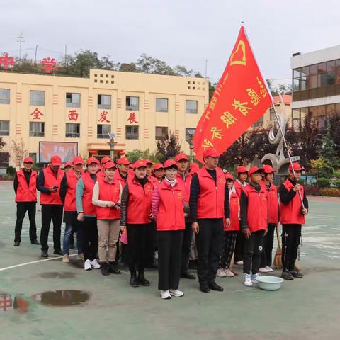 “创建省级文明县城，建设幸福美好张家川”————胡川镇中学开展创建省级文明县城系列活动