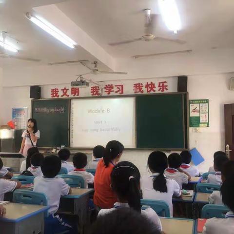 教研引领，不断进步－海口市传桂小学英语组教研活动