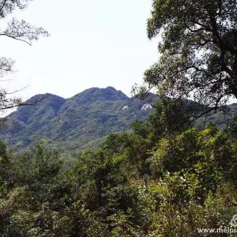 蚂蚁带你去旅行-庄河歇马山三道瀑