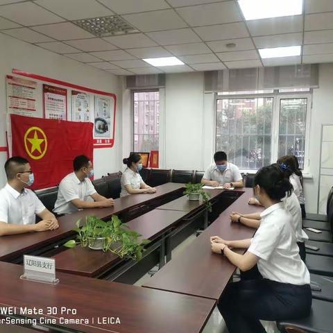 青年文明号向祖国报告，工行辽阳县支行青年文明号在行动