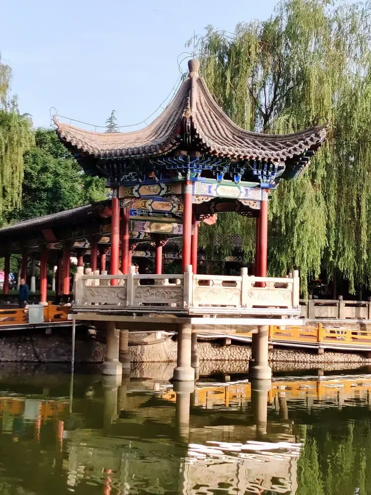 兰州西固金城公园