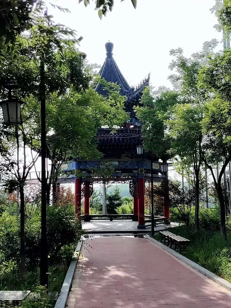 兰州西固金城公园